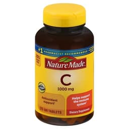 Nature Made Vitamin C 1000mg Tablet