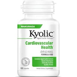 Kyolic Aged Garlic Extract Heart Health Formula 100