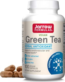Jarrow Formulas Green Tea 500mg Capsule