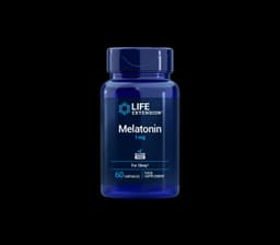 Life Extension Melatonin 1mg