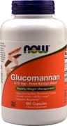 NOW Foods Glucomannan 575mg