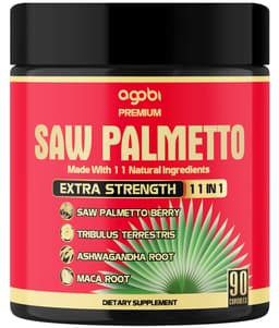 Doctor's Best Saw Palmetto with Euromed