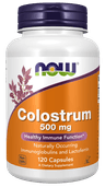 NOW Foods Colostrum 500mg Capsule