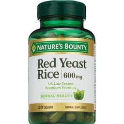 Nature's Sunshine Red Yeast Rice