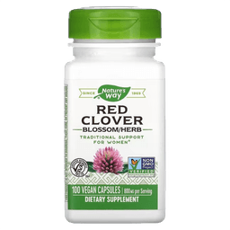 Nature's Way Red Clover Blossom 400mg Capsule