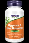 NOW Foods Pygeum & Saw Palmetto