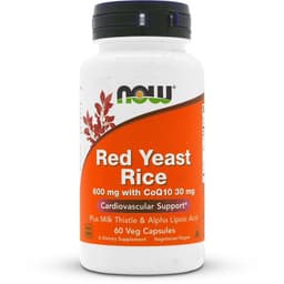 NOW Foods Red Yeast Rice 1200mg