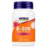 NOW Foods CoQ10 200mg with Vitamin E Softgel