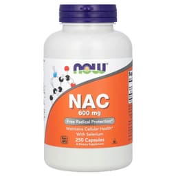 NOW Foods NAC 600mg