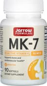 Jarrow Formulas MK-7 90mcg Softgel
