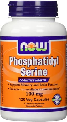 NOW Foods Phosphatidylserine 100mg