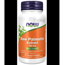 NOW Foods Saw Palmetto Extract 320mg