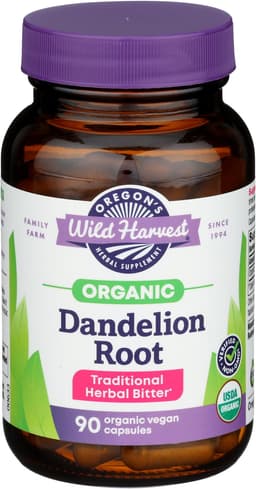 Oregon's Wild Harvest Dandelion Root