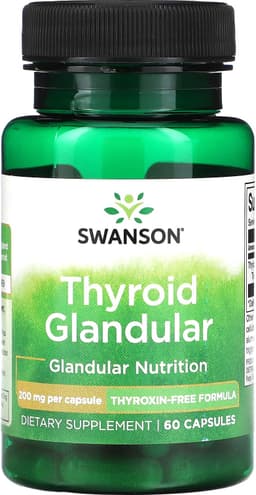 Swanson Thyroid Glandular