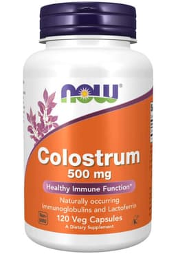NOW Foods Colostrum 500mg