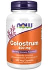 NOW Foods Colostrum 500mg