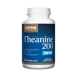 Jarrow Formulas Theanine 200mg
