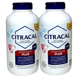 Citracal Maximum Plus D3