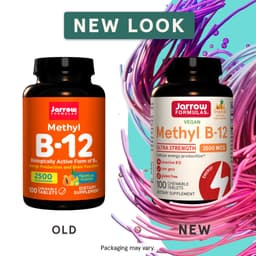 Jarrow Formulas Methyl B-12 1000mcg