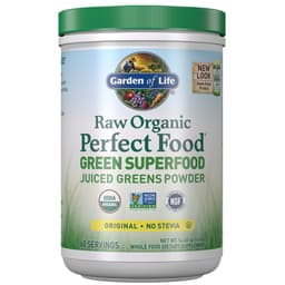 Garden of Life Raw Organic Perfect Food Green Superfood Powder