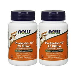 NOW Foods Probiotic-10 25 Billion