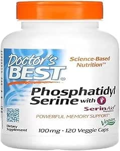 Doctor's Best Phosphatidylserine with SerinAid