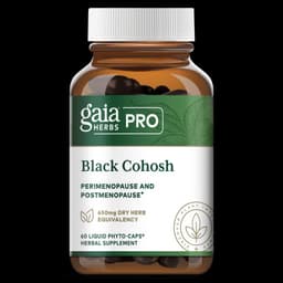Gaia Herbs Black Cohosh Liquid Phyto-Cap