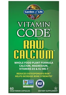 Garden of Life Raw Calcium
