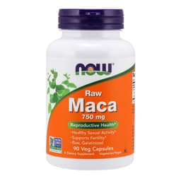 NOW Foods Maca 750mg