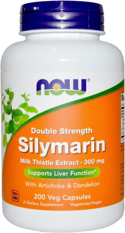 NOW Foods Silymarin 300mg Capsule