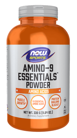 NOW Sports Amino-9 Essentials Capsule