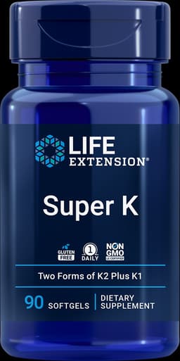 Life Extension Super K Softgel