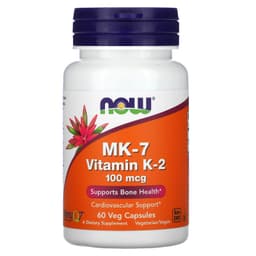 NOW Foods MK-7 100mcg Veg Capsule