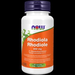 NOW Foods Rhodiola 500mg