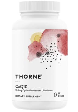 Thorne CoQ10 (formerly Q-Best 100) Gelcap
