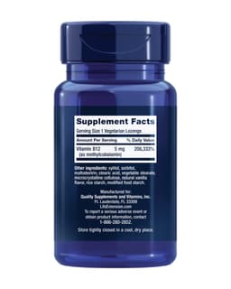 Life Extension Methylcobalamin 5000mcg