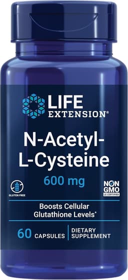 Life Extension NAC 600mg