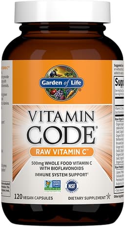Garden of Life Vitamin Code Raw Vitamin C Capsule