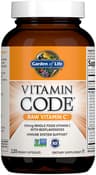 Garden of Life Vitamin Code Raw Vitamin C Capsule