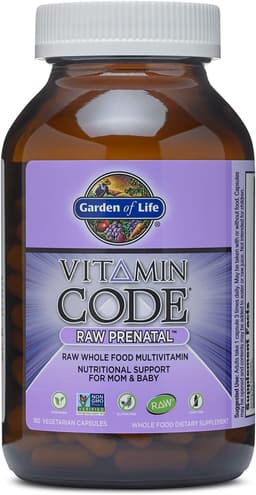 Garden of Life Vitamin Code Raw Vitamin A Capsule