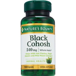 Nature's Way Black Cohosh Root 540mg Capsule