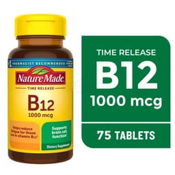 Nature Made Vitamin B12 1000mcg