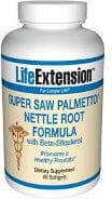Life Extension Super Saw Palmetto/Nettle Root with Beta-Sitosterol Softgel