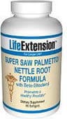 Life Extension Super Saw Palmetto/Nettle Root with Beta-Sitosterol Softgel