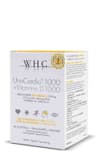WHC UnoCardio 1000 + Vitamin D Softgel (Triglyceride)