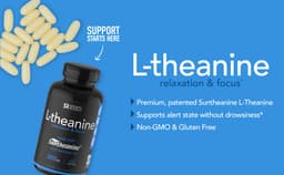 Sports Research Suntheanine L-Theanine 200mg