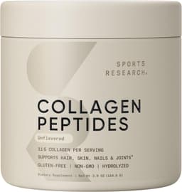 Sports Research Collagen Peptides Powder