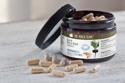 The Maca Team Gelatinized Black Maca Capsules