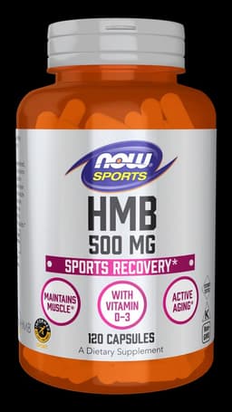 NOW Sports HMB 500mg