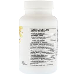 Thorne Meriva-SF Curcumin Phytosome